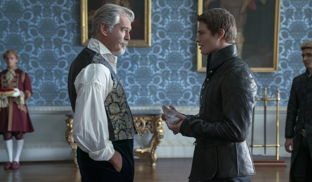 Кадр нового фильма Золушка, 2021