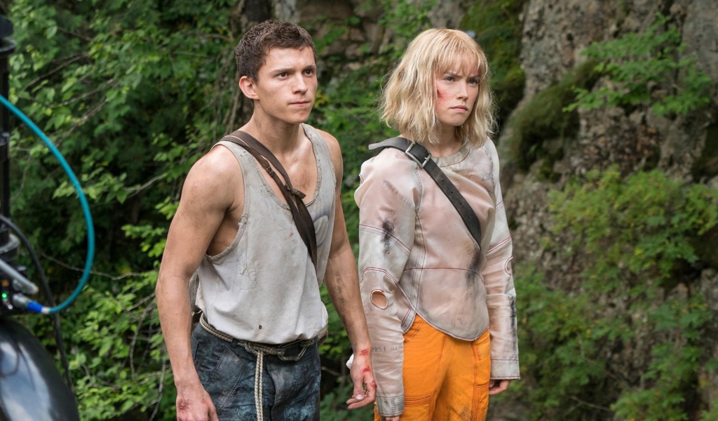 Кадр нового фильма  Поступь хаоса, 2021