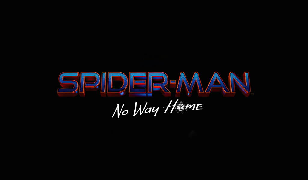Постер нового фильма Человек-паук: Нет пути домой на черном фоне