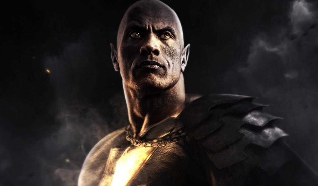 Супергерой нового фильма Чёрный Адам, 2022