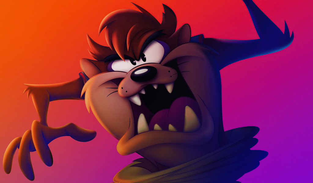 Тасманский Дьявол  персонаж нового фильма Космический джем: Новое поколение, 2021