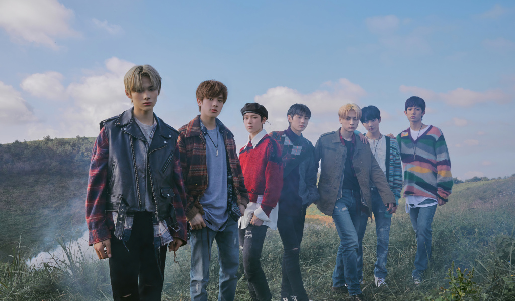 Корейская группа K-pop