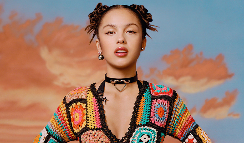 Молодая американская певица Оливия Родриго