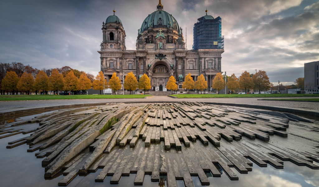 Вид на Берлинский кафедральный собор