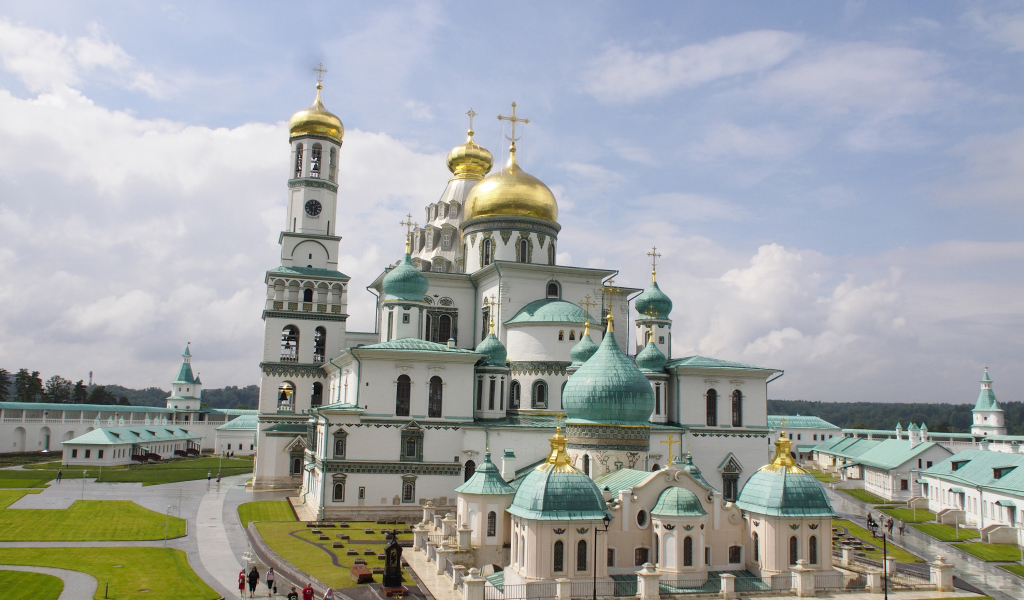 Новоиерусалимский монастырь Истра, Россия