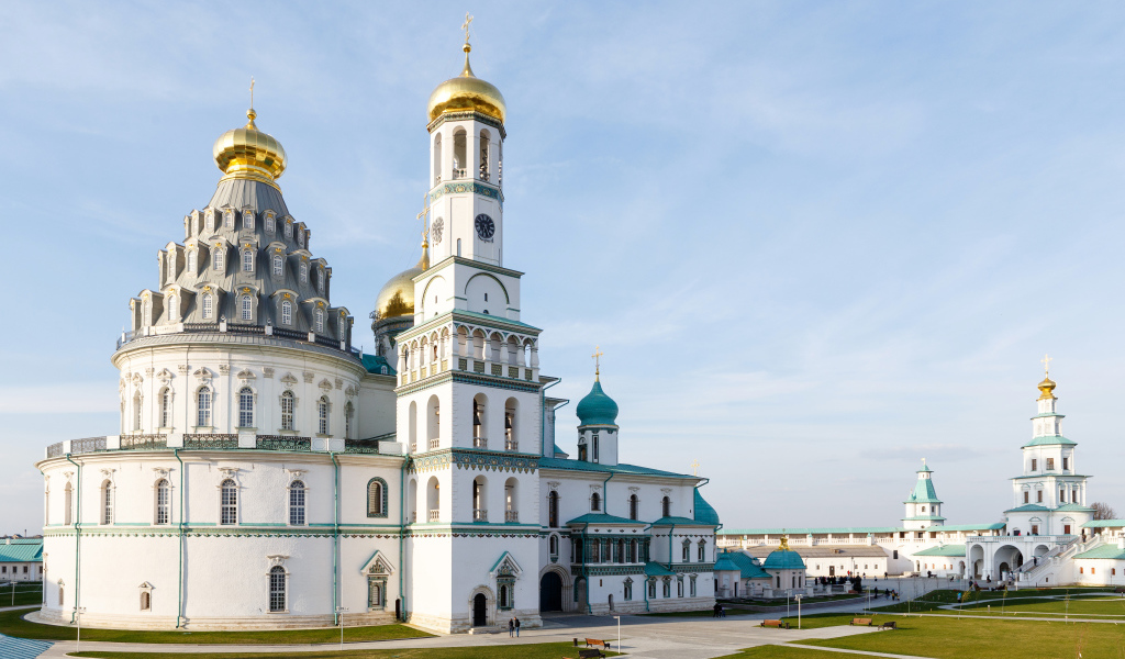 Воскресенский Ново-Иерусалимский монастырь, Истра. Россия