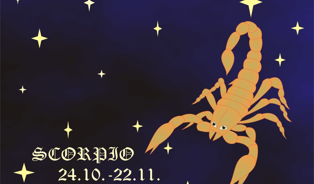 Знак зодиака скорпион стихия вода