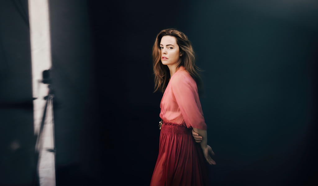 Актриса Мелисса Джордж на фотосессии