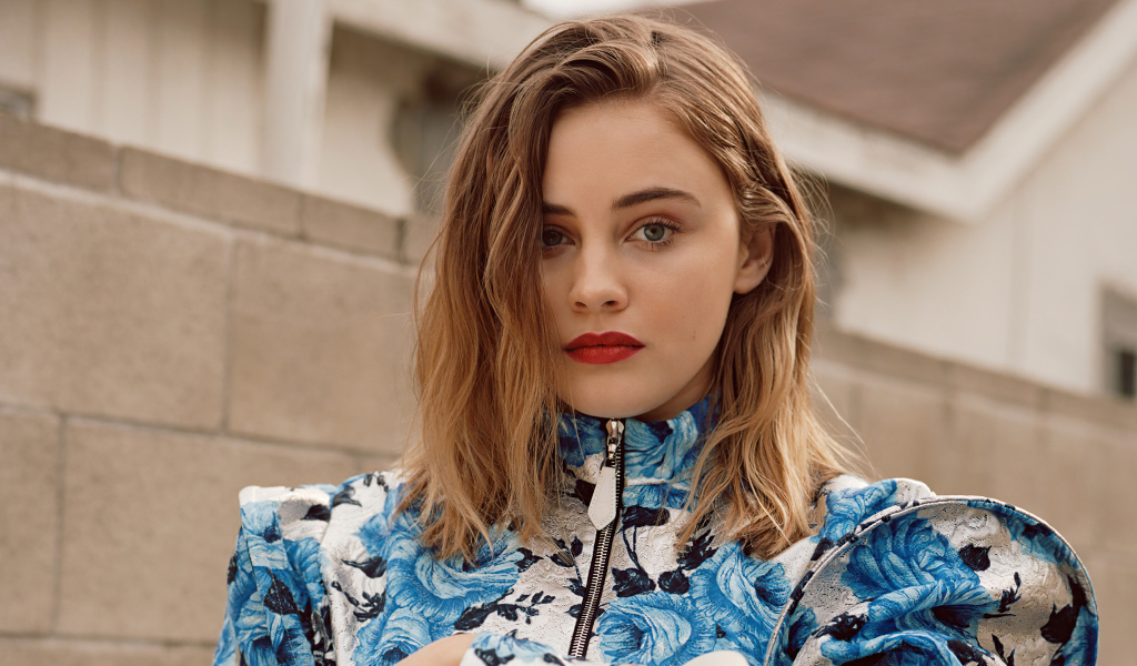 Австралийская актриса Джозефина Лэнгфорд