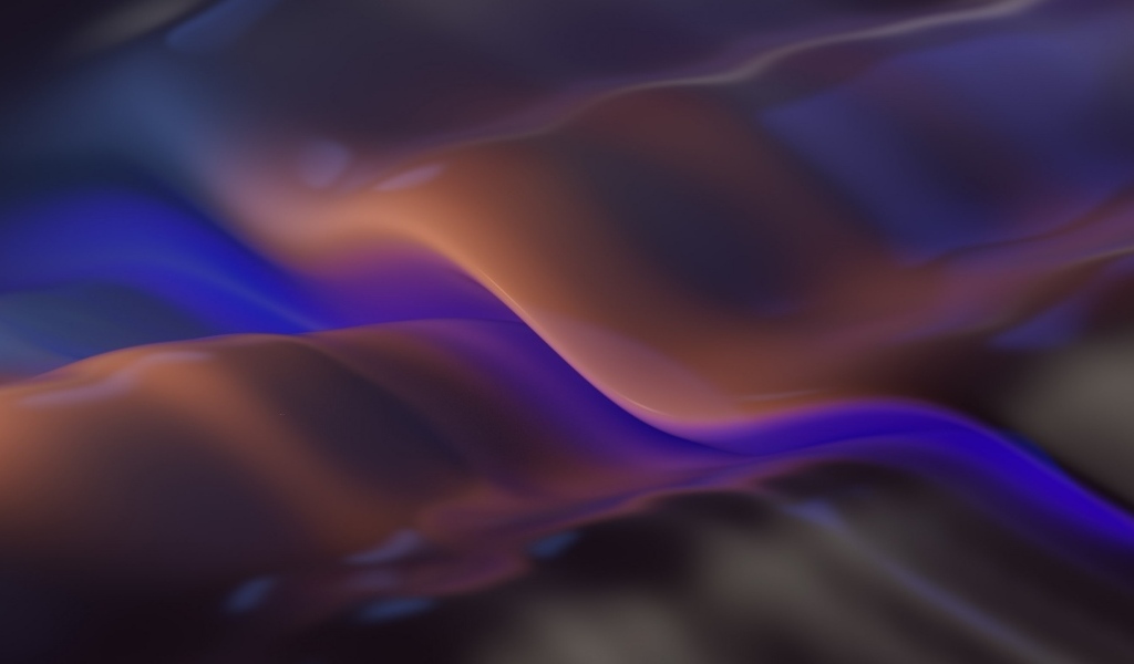 Абстрактные фиолетовые волны