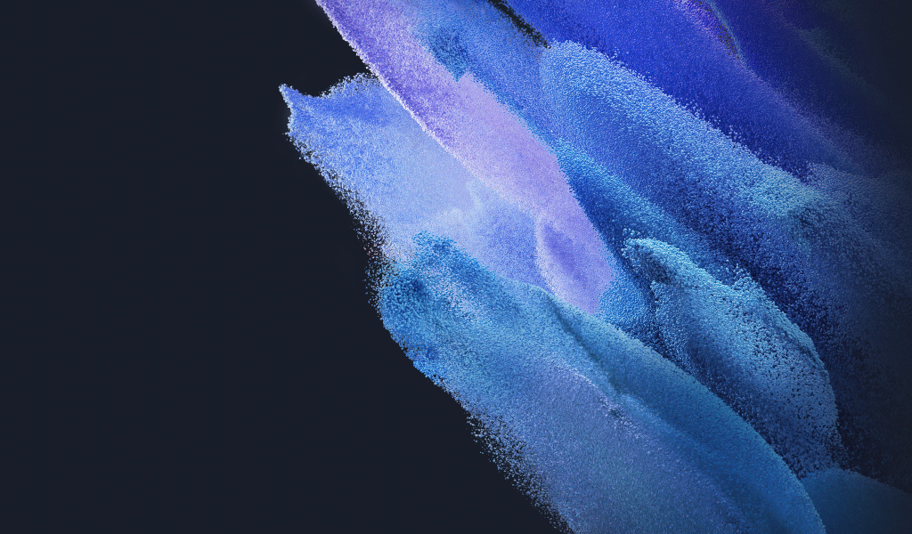 Синий абстрактный песок на сером фоне