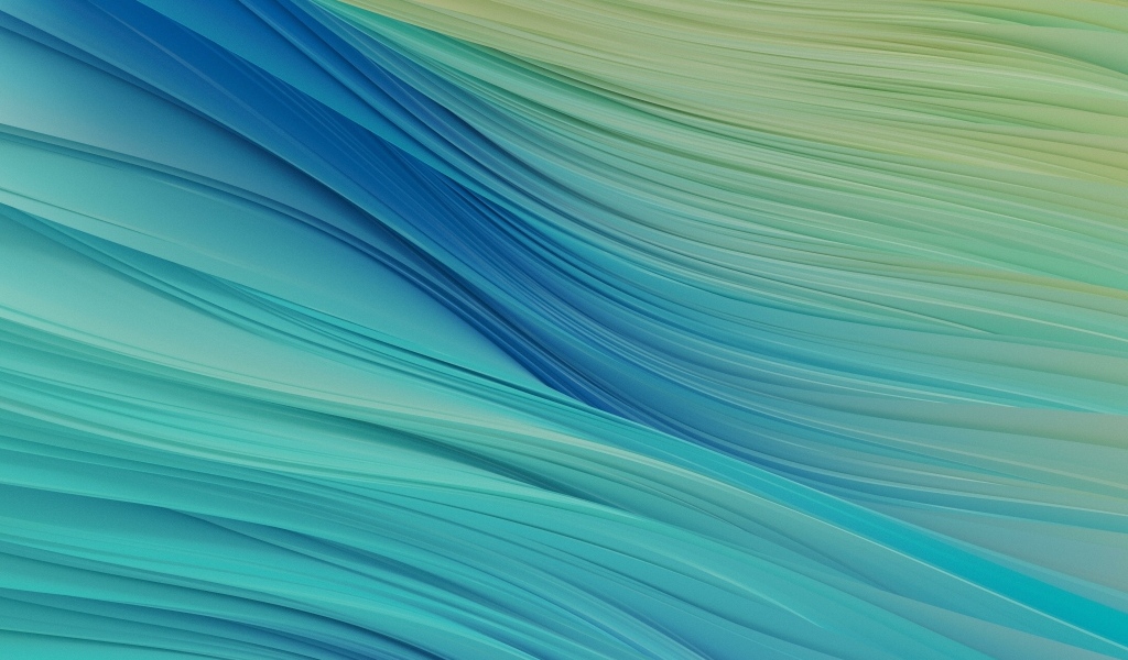 Голубые абстрактные волны крупным планом