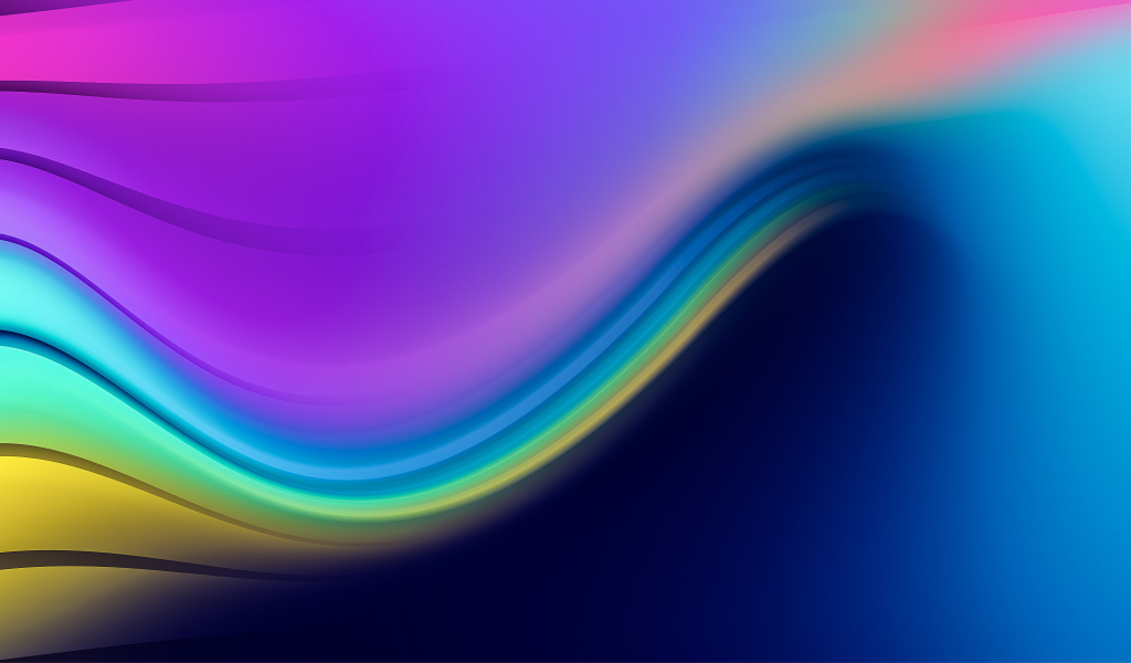 Градиентные абстрактные волны