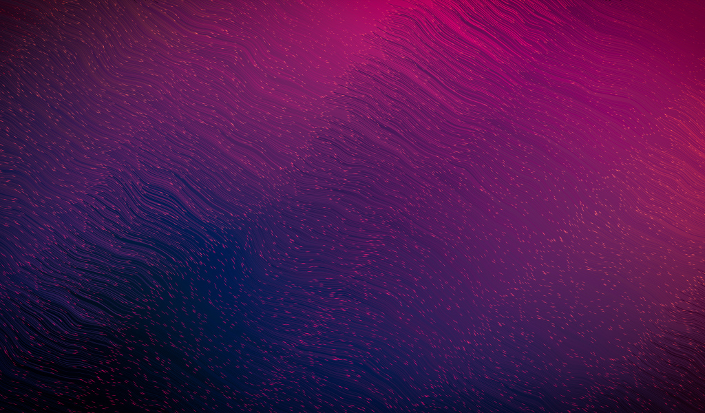 Фиолетовые абстрактные нити