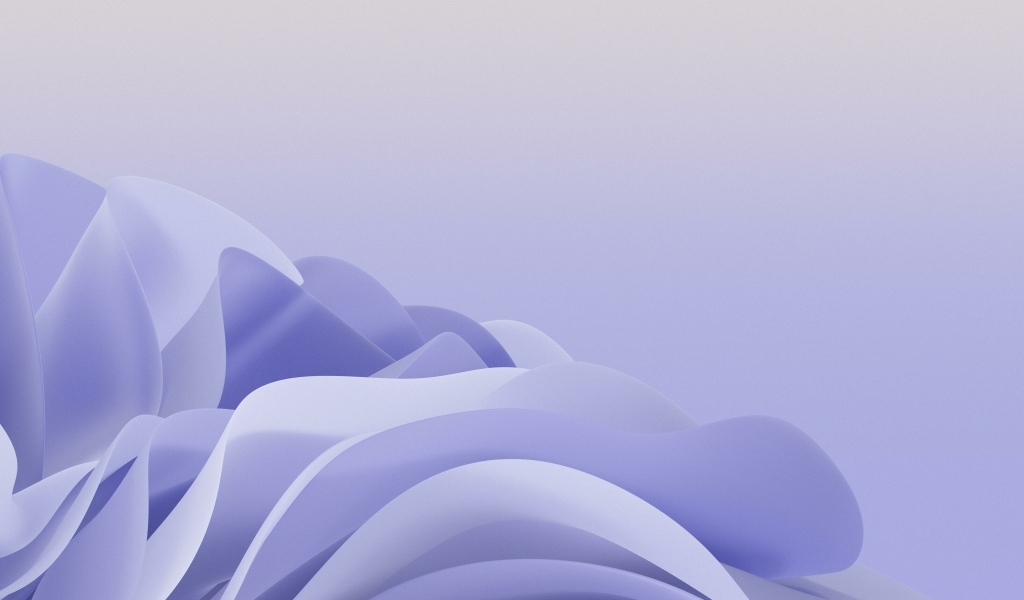 Фиолетовые волны на сером фоне, абстракция