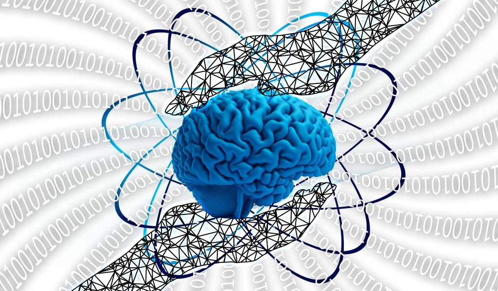 Человеческий мозг в сфере всемирной паутины технологий