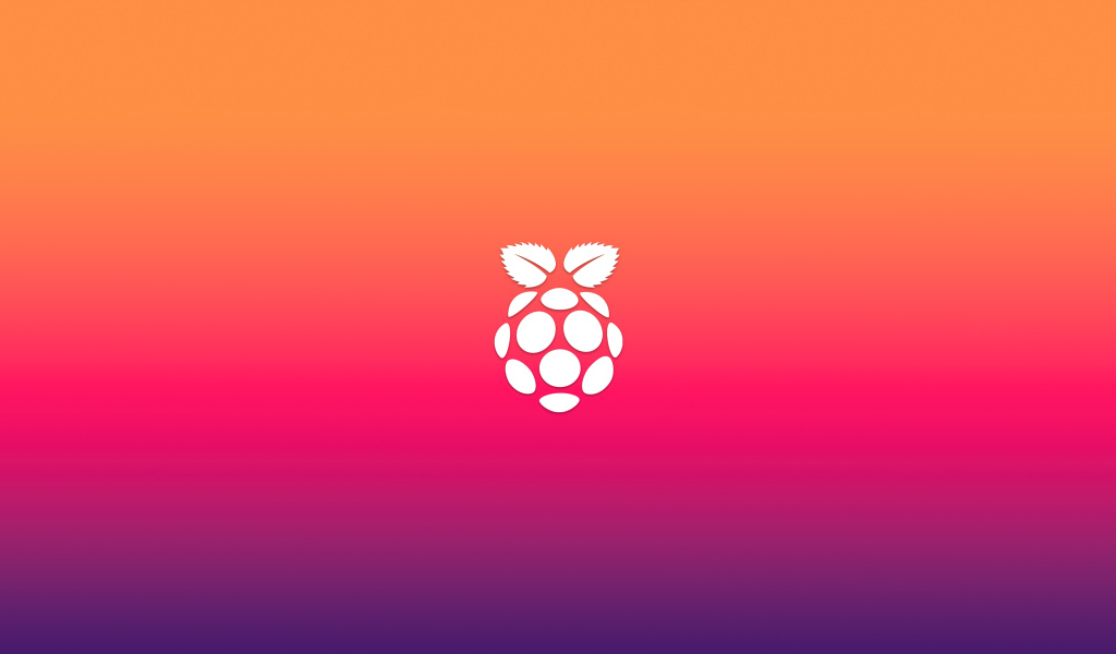 Белая ягода на розовом фоне