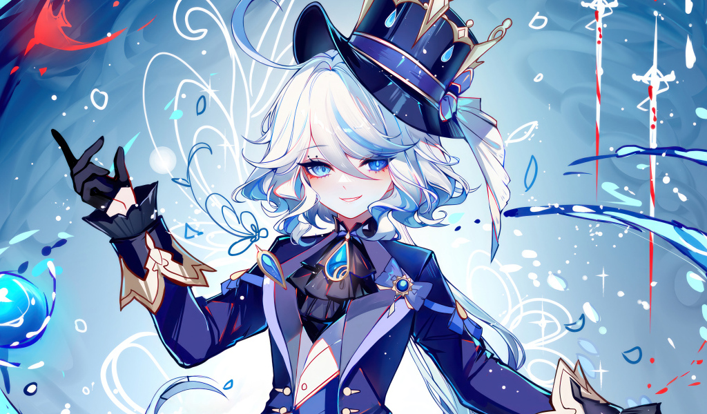 Фурина персонаж аниме