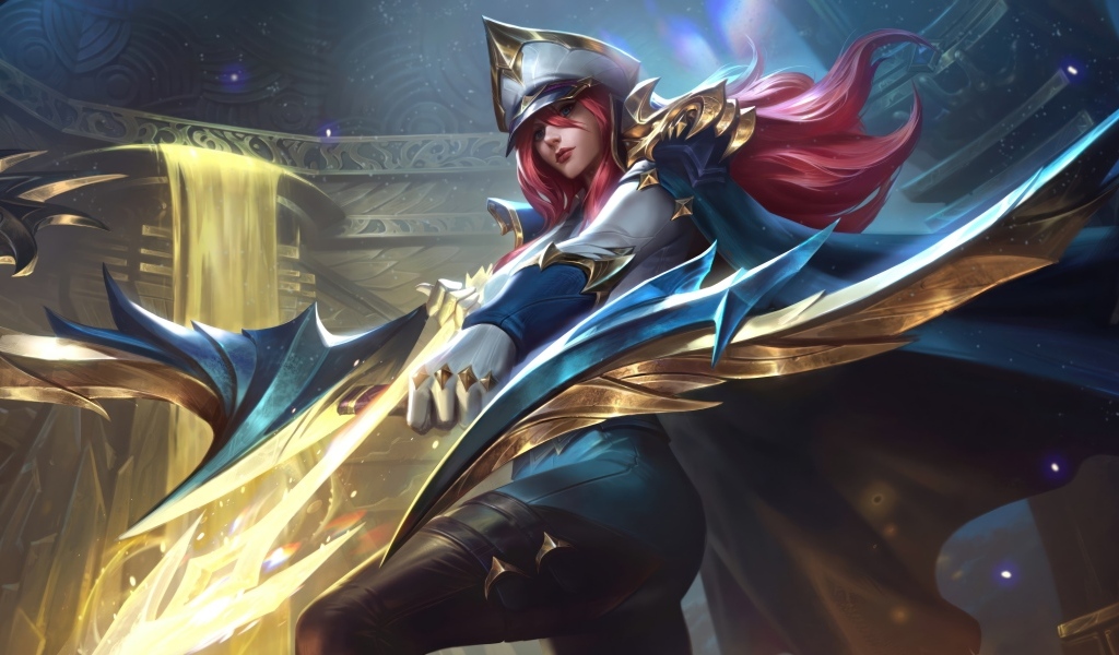 Девушка воин Ashe аниме