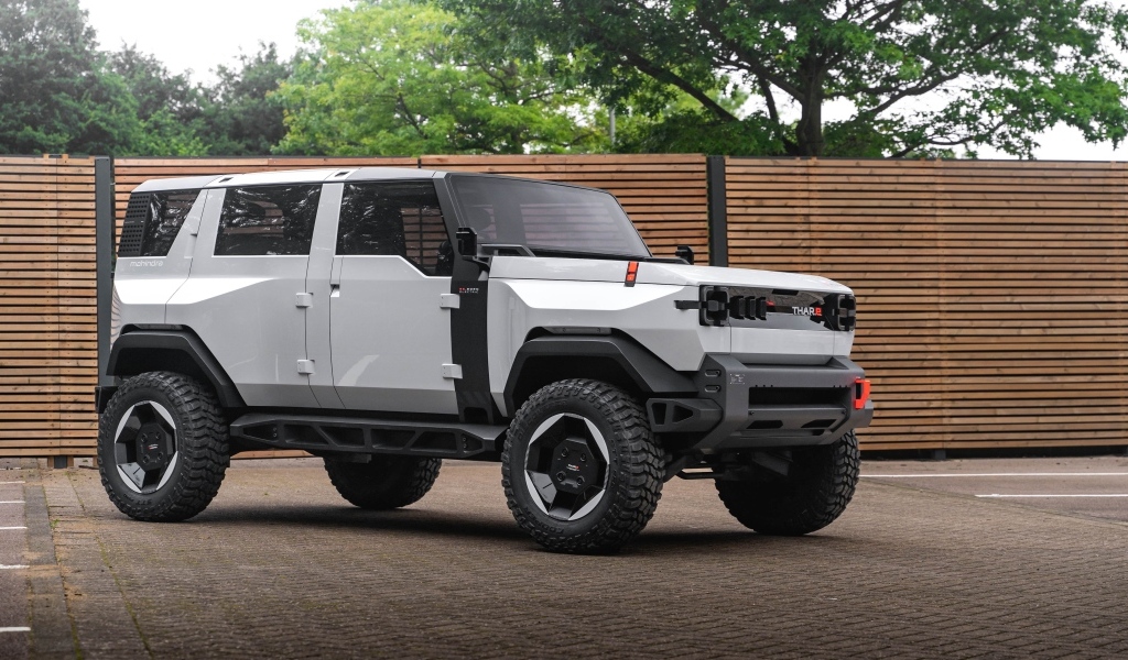 Джип Mahindra Vision Thar.E 2023 года