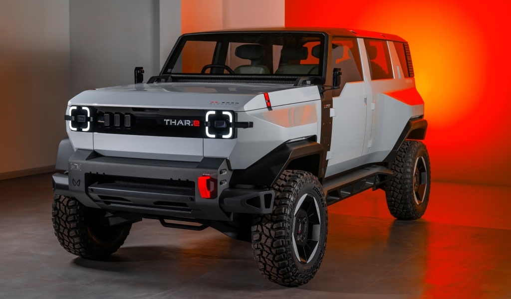 Внедорожник Mahindra Vision Thar.E 2023 года