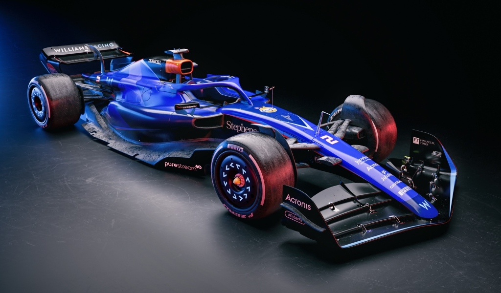 Гоночный автомобиль Williams Racing FW45 2024  года