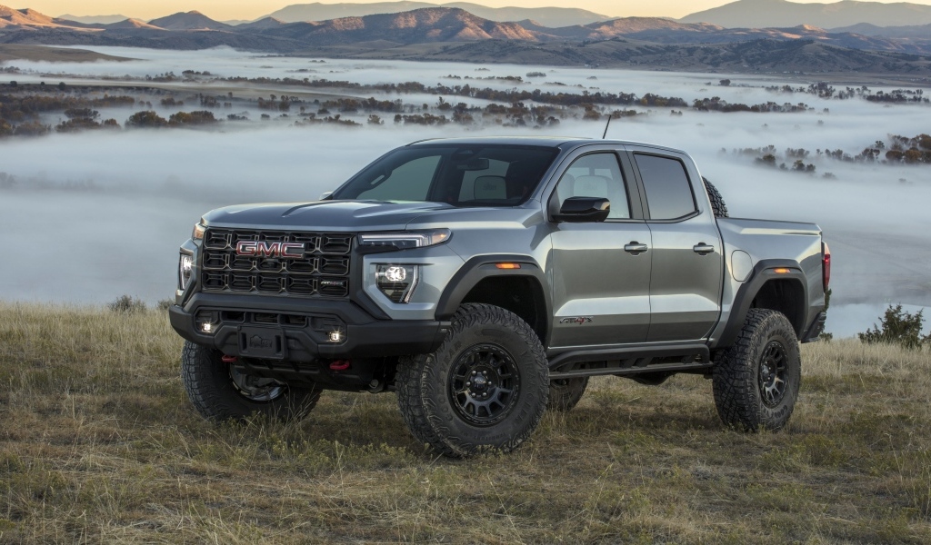 Большой пикап GMC Canyon AT4X AEV Edition Crew Cab 2024