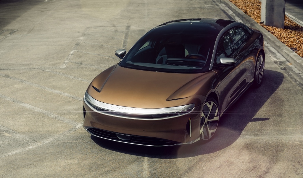 Спорткар Lucid Air Electric