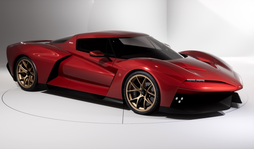 Стильный спортивный автомобиль Bizzarrini The Giotto