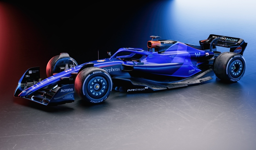 Гоночный автомобиль Williams Racing FW45