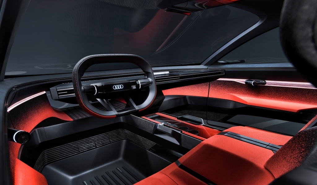 Салон автомобиля Audi Activesphere