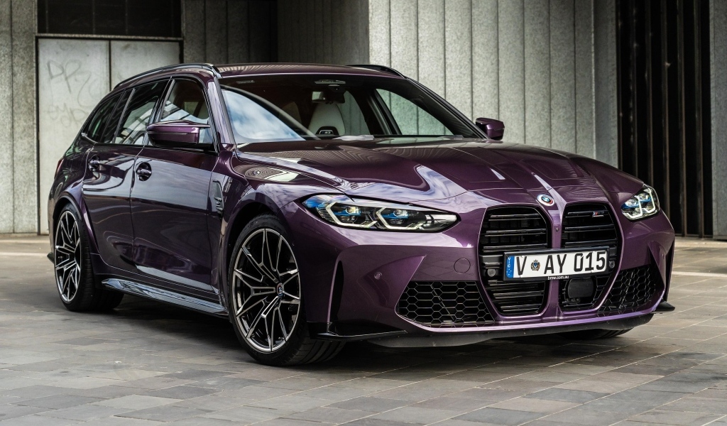 Автомобиль  BMW M3 Competition Touring M XDrive 2023 года