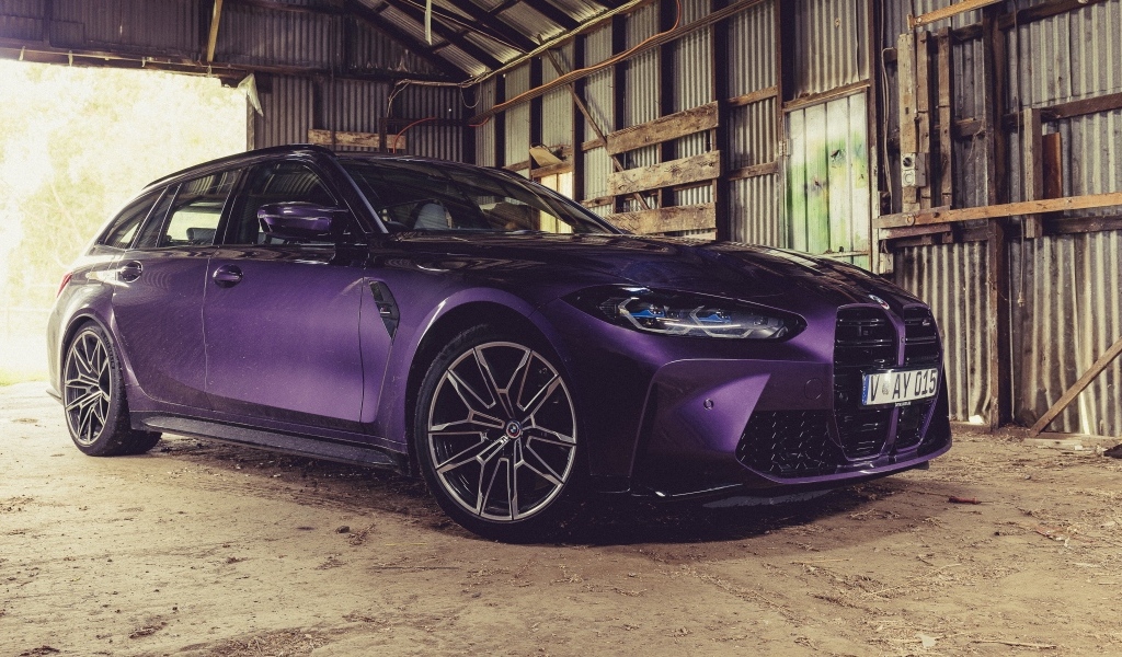 Автомобиль BMW M3 Competition Touring M XDrive 2023 года