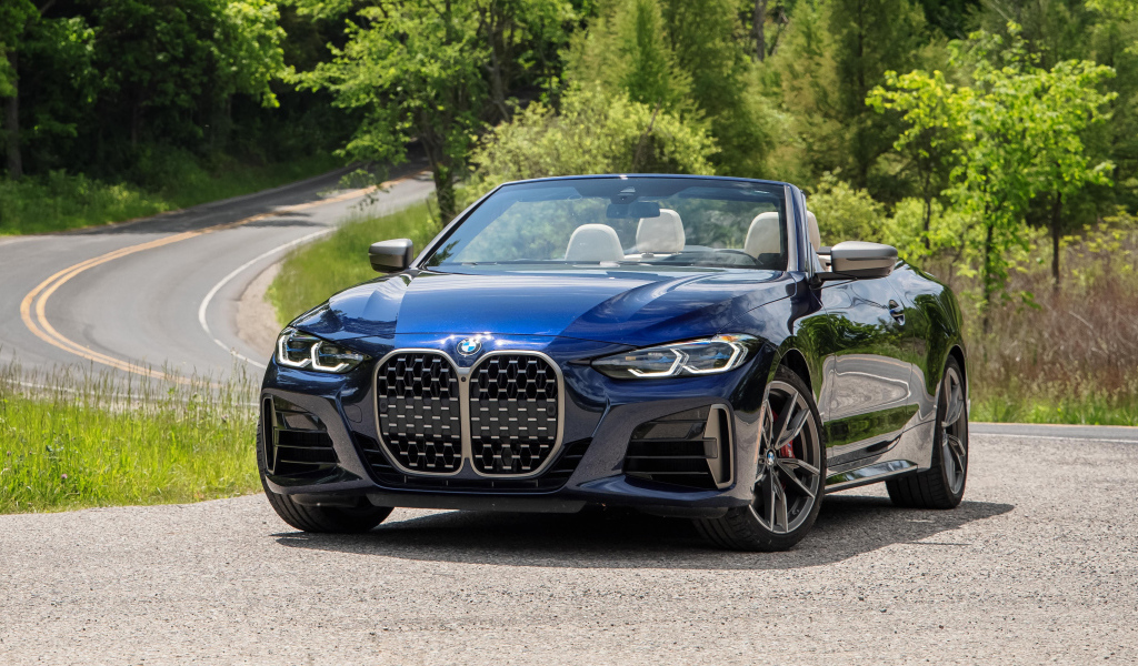 Кабриолет BMW M440i, 2023 года
