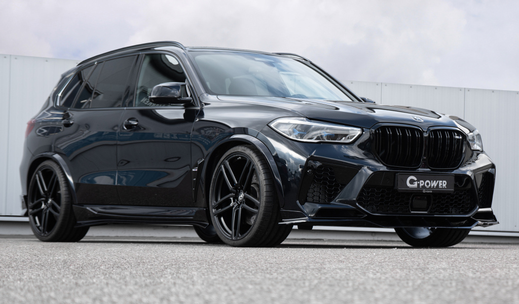 Черный G-Power BMW X5 M Typhoon S