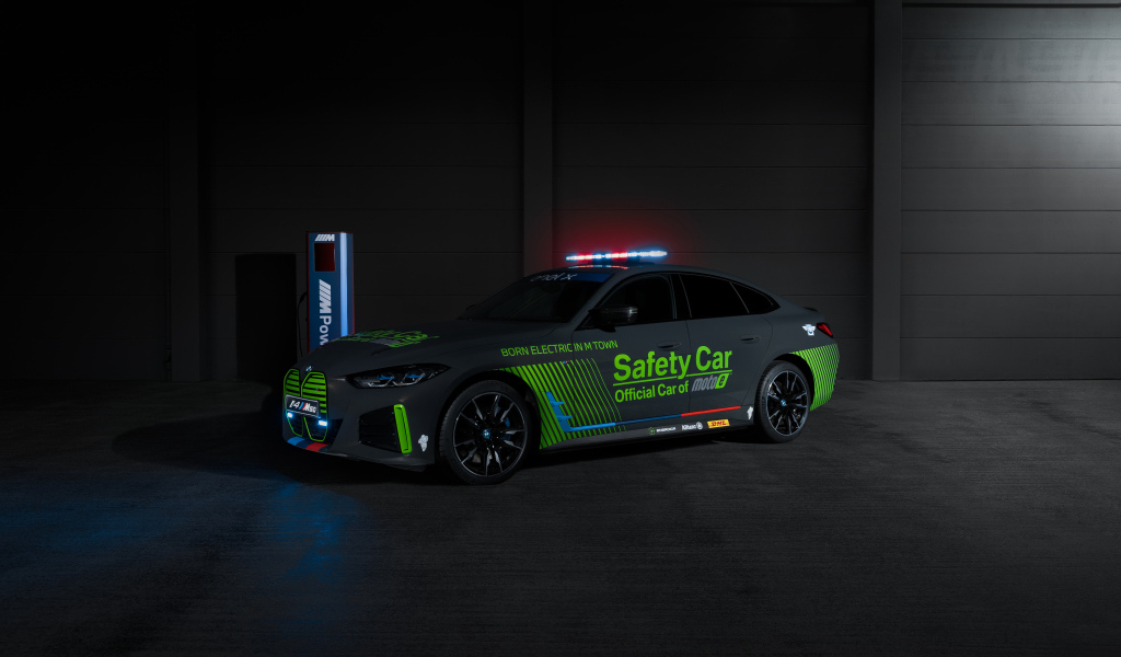 Электрический автомобиль BMW I4 M50 Safety 