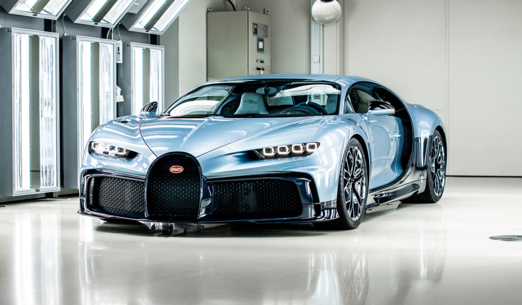 Выпуск автомобиля Bugatti Chiron