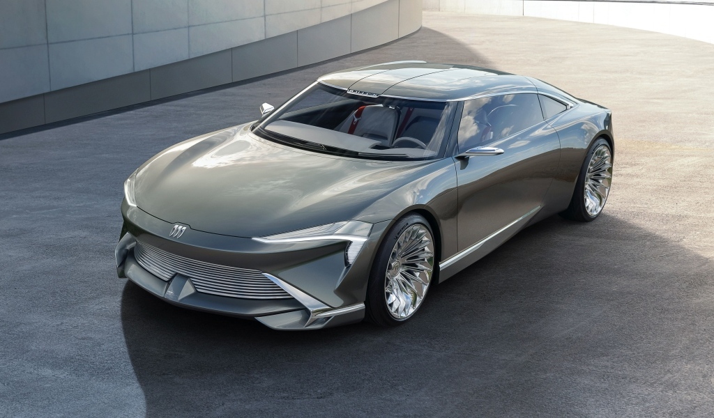 Автомобиль Buick Wildcat EV Concept 2022 года