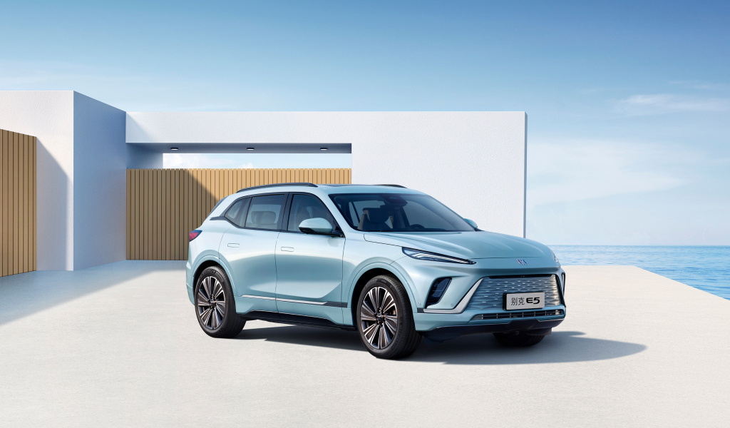 Внедорожник Buick Electra E5 2023 года