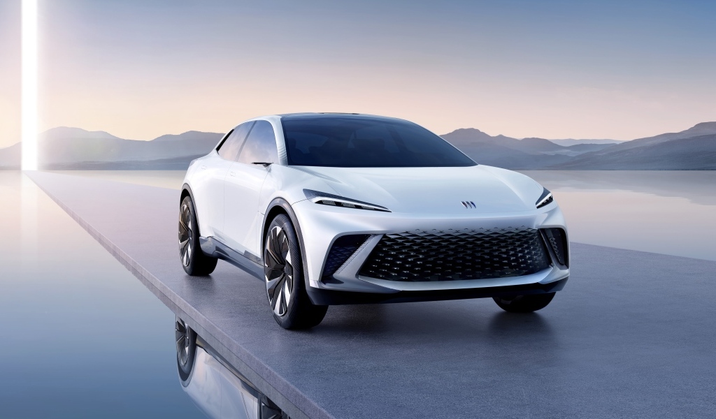 Красивый автомобиль Buick Electra-X 2022