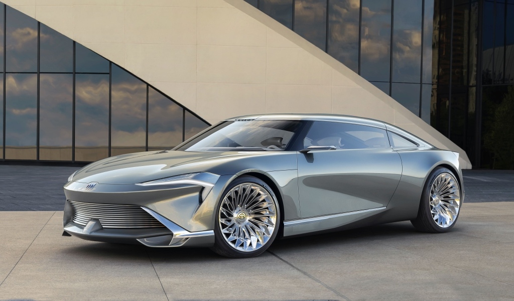 Автомобиль Buick Wildcat EV Concept 2022