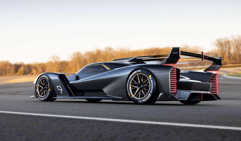 Спортивный автомобиль Cadillac Project GTP