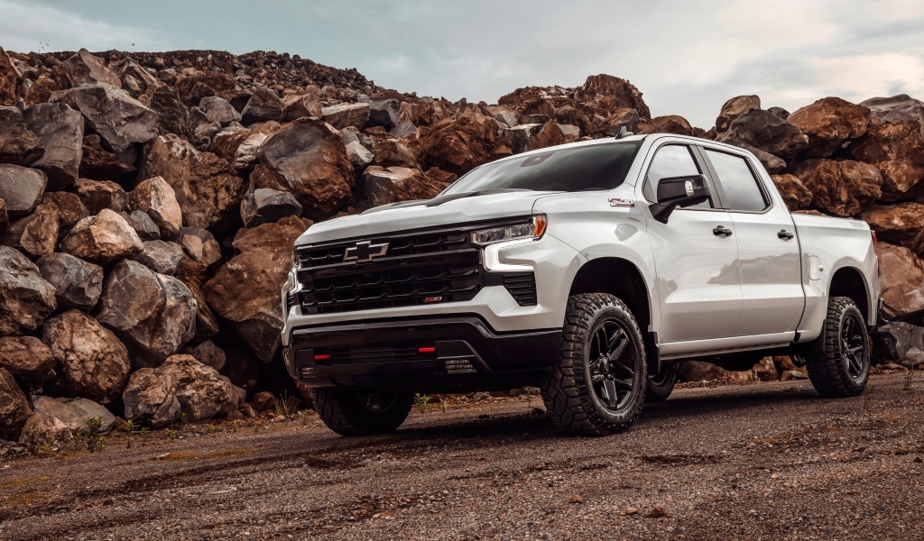 Пикап Chevrolet Silverado LT Z71