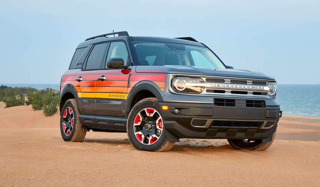 Автомобиль Ford Bronco Sport Free Wheeling 2024 года
