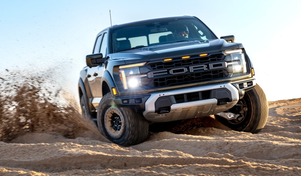 Внедорожник Ford F-150 Raptor 2024 года