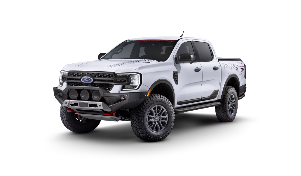Большой пикап Ford Ranger ORV Package
