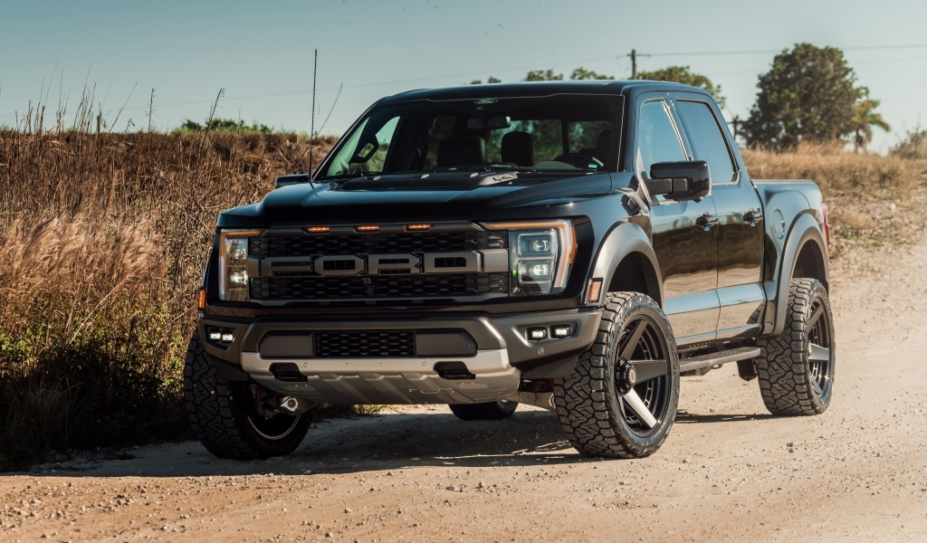 Внедорожник Ford Raptor