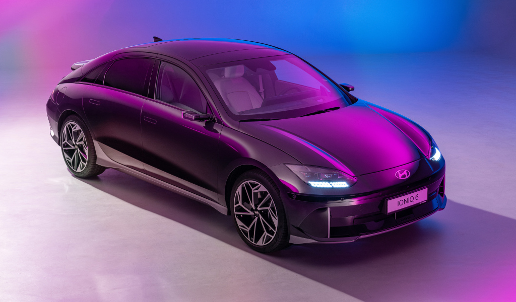 Автомобиль Hyundai IONIQ 6 2022 года