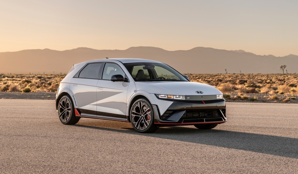 Автомобиль Hyundai IONIQ 5 N 2025 года