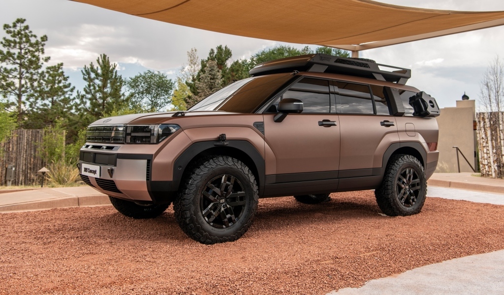 Большой внедорожник Hyundai Santa Fe XRT Concept